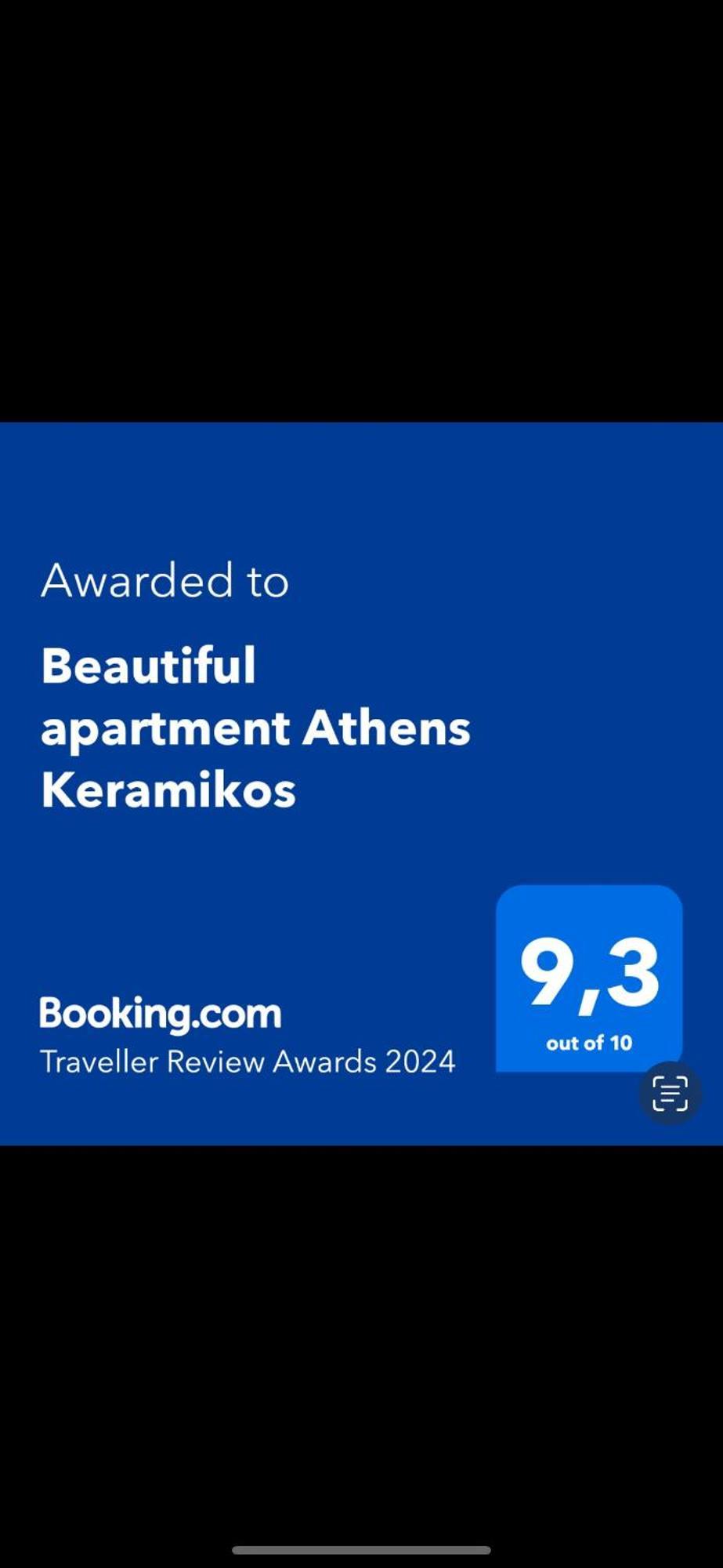 Beautiful Apartment Athens Keramikos Eksteriør billede